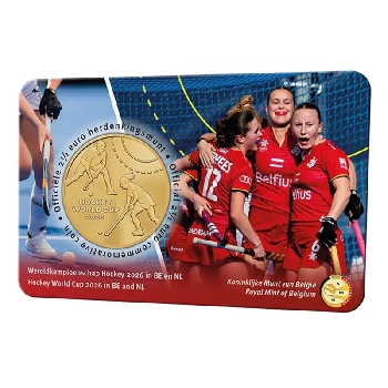 2 5 Euro Belgie 2026 Hokej NL