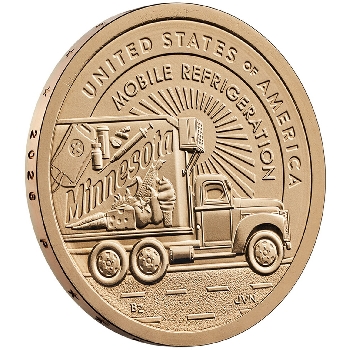 USA 1 dolar 2026 Minnesota P