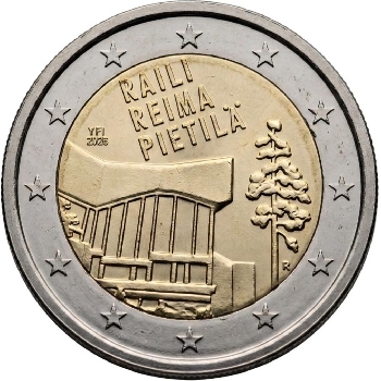 2 euro sběratelské Finsko 2026 Pietila UNC
