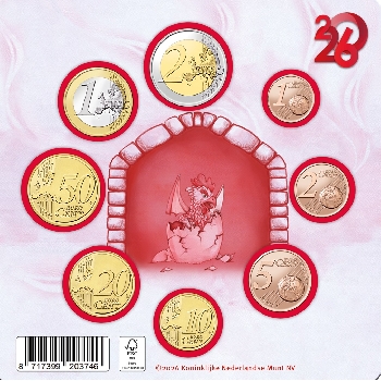 sada NIZOZEMÍ 2026 blister – foto 2