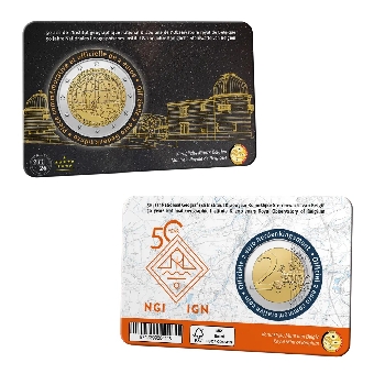 2 euro sběratelské Belgie 2026 Hvězdárna FR – foto 2